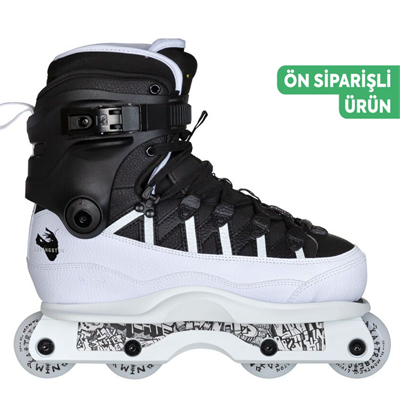 AG 15 Montre Livingston Pro Skate white / black Agresif Paten