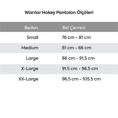 Alpha Senior Hokey Pantalonu