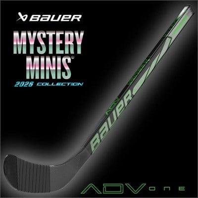 BAUER Mystery Minis S26 Sürpriz Mini Hokey Sopası