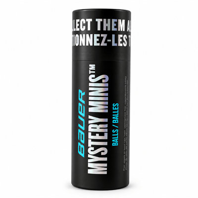 BAUER Mystery Minis Sürpriz Mini Hokey Topu – 3lü Paket