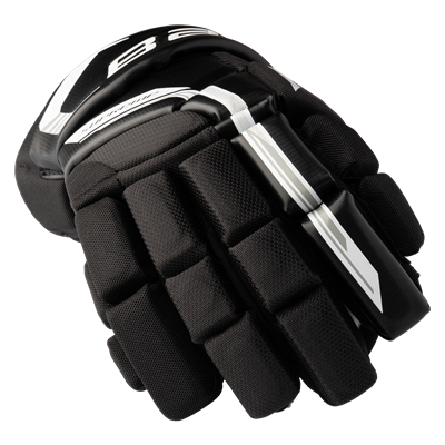 BAUER SUPREME F40 SENIOR / Siyah Hokey Eldiveni