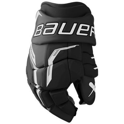 BAUER SUPREME F40 SENIOR / Siyah Hokey Eldiveni