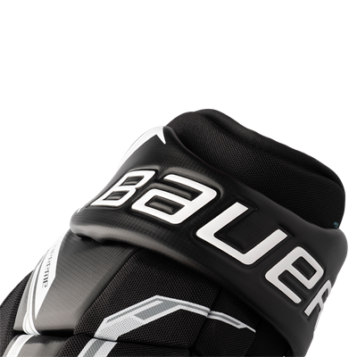 BAUER SUPREME F40 SENIOR / Siyah Hokey Eldiveni