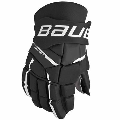 Bauer Supreme M3 INT Hokey Eldiveni Black