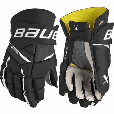 Bauer Supreme M3 SENIOR Hokey Eldiveni