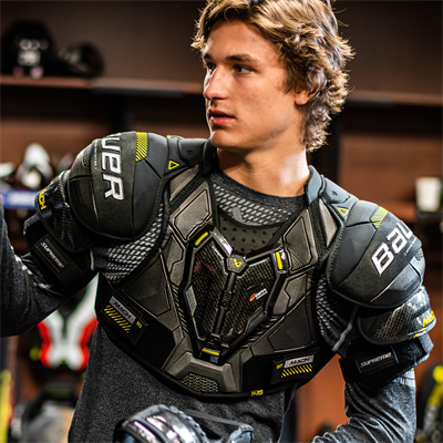 BAUER SUPREME MACH Senior Hokey Omuzluk