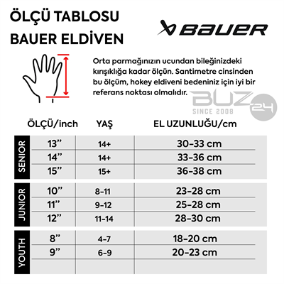 BAUER VAPOR FLY40 / 10