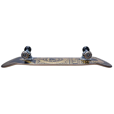 BluePrint 8.125 Home Heart Black Gold Skateboard Kaykay