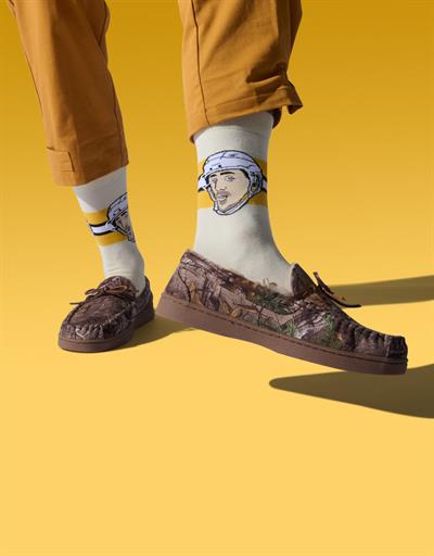 BRAD MARCHAND RETRO EDITION Hokey Çorabı
