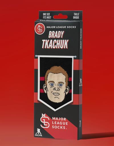 BRADY TKACHUK Hokey Çorabı