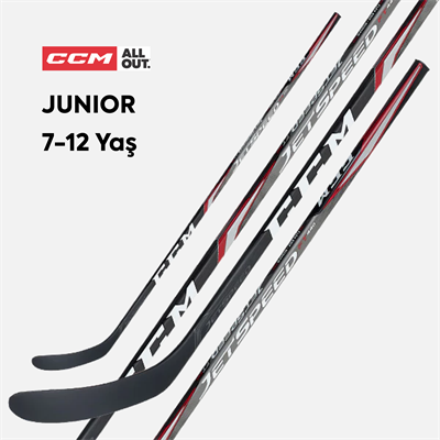 CCM Jetspeed FT440 Junior 40 Flex P29 Kaşık Sağ Hokey Sopası