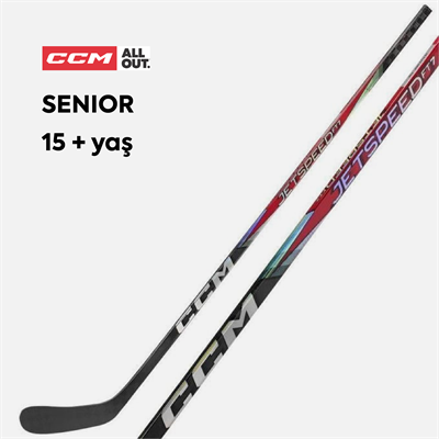 CCM JetSpeed FT7 Senior 70 Flex / 29 Kaşık / Sol Hokey 