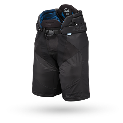 CCM JetSpeed Pro Senior Hokey Pantolonu – Siyah