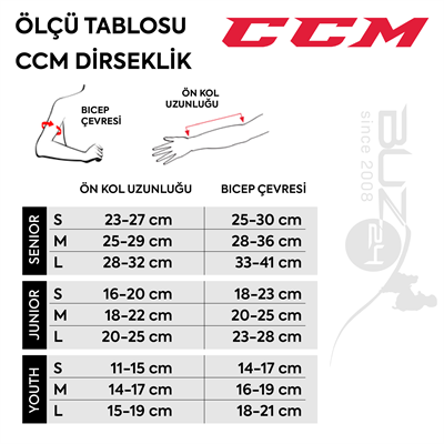 CCM NEXT Senior Hokey Dirseklik