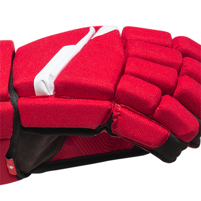 CCM Next23 Senior Hokey Eldiveni / Kırmızı