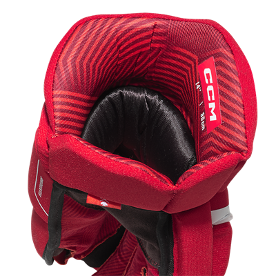 CCM Next23 Senior Hokey Eldiveni / Kırmızı