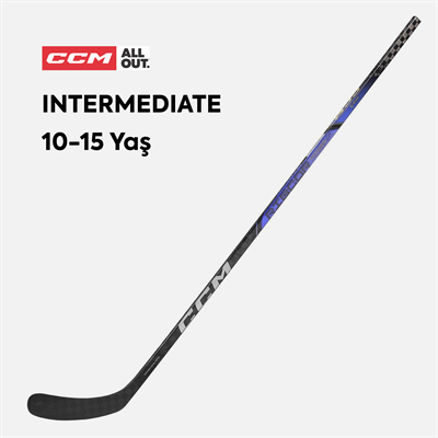 CCM Ribcor Trigger 9K  Intermediate 65 Flex / 29 Kaşık / Sağ Hokey 