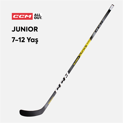 CCM Super Tacks 9260 Junior 40 Flex P29 Kaşık Sağ Hokey Sopası