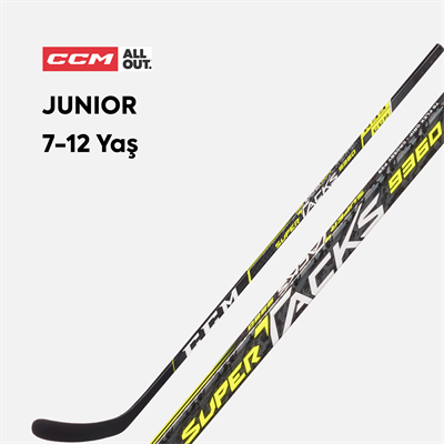 CCM Super Tacks 9360 Junior 40 Flex P29 Kaşık Sağ Hokey Sopası