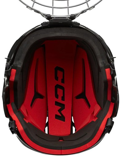 CCM Tacks 70 JR Combo Kafesli Buz Hokeyi Kaskı – Siyah