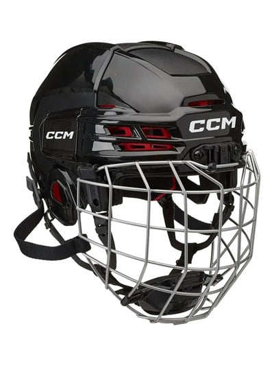 CCM Tacks 70 JR Combo Kafesli Buz Hokeyi Kaskı – Siyah