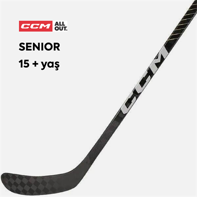 CCM Tacks AS-V Pro Senior 80 Flex P90TM Kaşık Sol Hokey Sopası