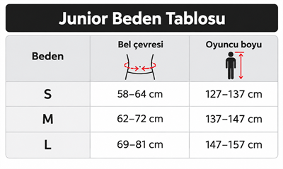 CCM Tacks Junior Hokey Koruyucu Şort – Siyah