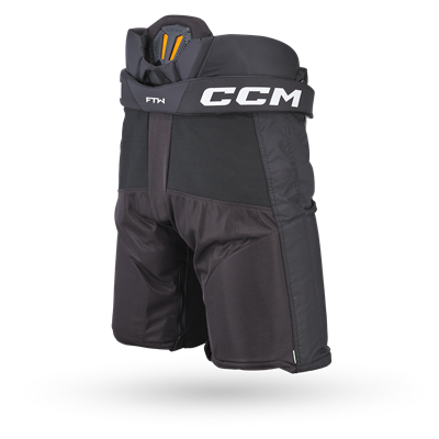 CCM WM Velcro Senior Hokey Pantolonu – Siyah