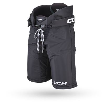 CCM WM Velcro Senior Hokey Pantolonu – Siyah