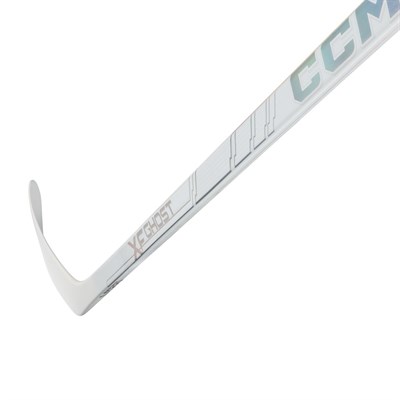 CCM XF Ghost White JUNIOR 40 Flex / P29 Kaşık / Sağ Hokey Sopası