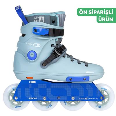 CL 15 Blue Urban Paten