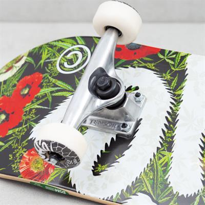 Cliche 8.125 Botanical Charcoal Skateboard Kaykay