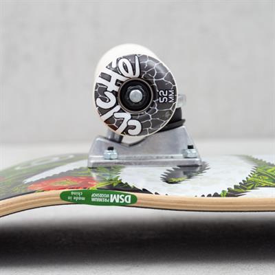 Cliche 8.125 Botanical Charcoal Skateboard Kaykay