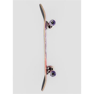 Cliche 8.0 Peace Purple Red Skateboard Kaykay