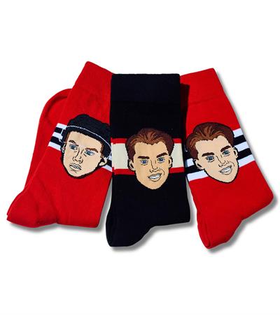 CONNOR BEDARD RETRO EDITION Hokey Çorabı