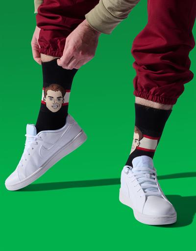 CONNOR BEDARD RETRO EDITION Hokey Çorabı