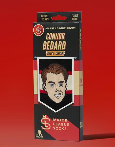 CONNOR BEDARD RETRO EDITION Hokey Çorabı