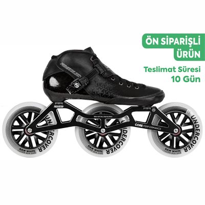 Core Performance Black 3X125 Racing Paten