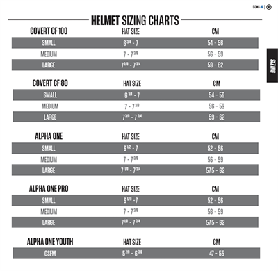 Covert CF80 Hokey Kaskı Combo