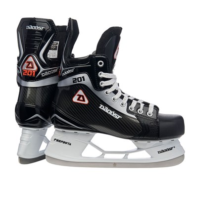DAOUST 201 BLACK SKATES JR Hokey Pateni