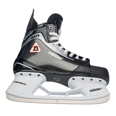 DAOUST 201 BLACK SKATES JR Hokey Pateni