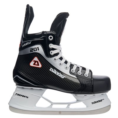 DAOUST 201 BLACK SKATES JR Hokey Pateni