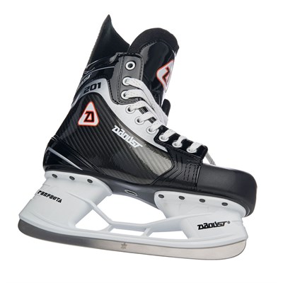 DAOUST 201 BLACK SKATES JR Hokey Pateni