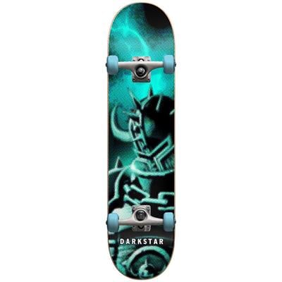Darkstar 8,0 Optical Aqua Skateboard Kaykay