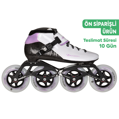 Dragon White 100 Racing Paten