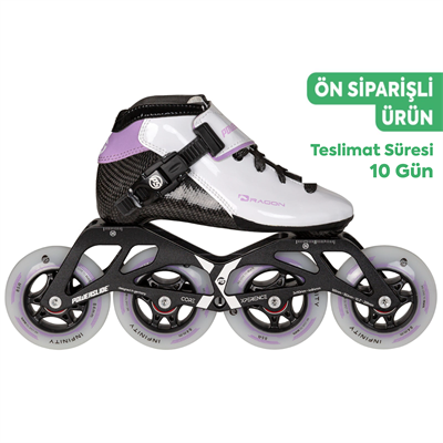 Dragon White 84 Racing Paten