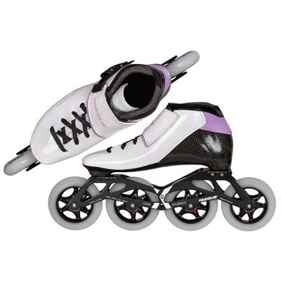 Dragon White 90 Racing Paten