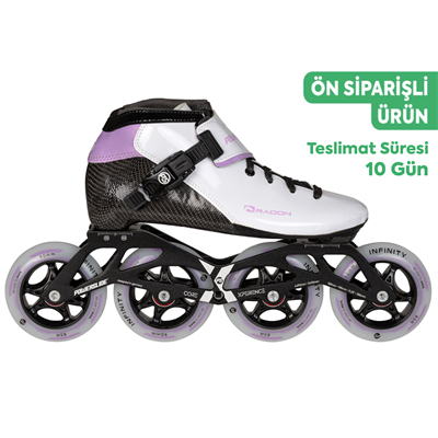 Dragon White 90 Racing Paten