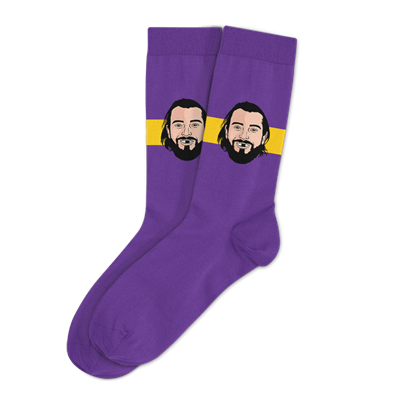 DREW DOUGHTY RETRO Hokey Çorabı
