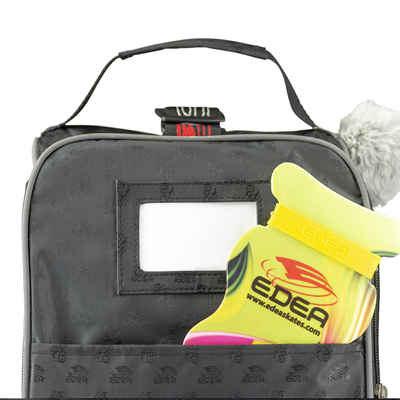 Edea Borsa Sagomata Jacquard Figür Paten Çantası